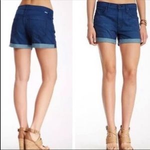 MOTHER Like New. Dropout Cuff Short- Bright Eyes (Size 27)